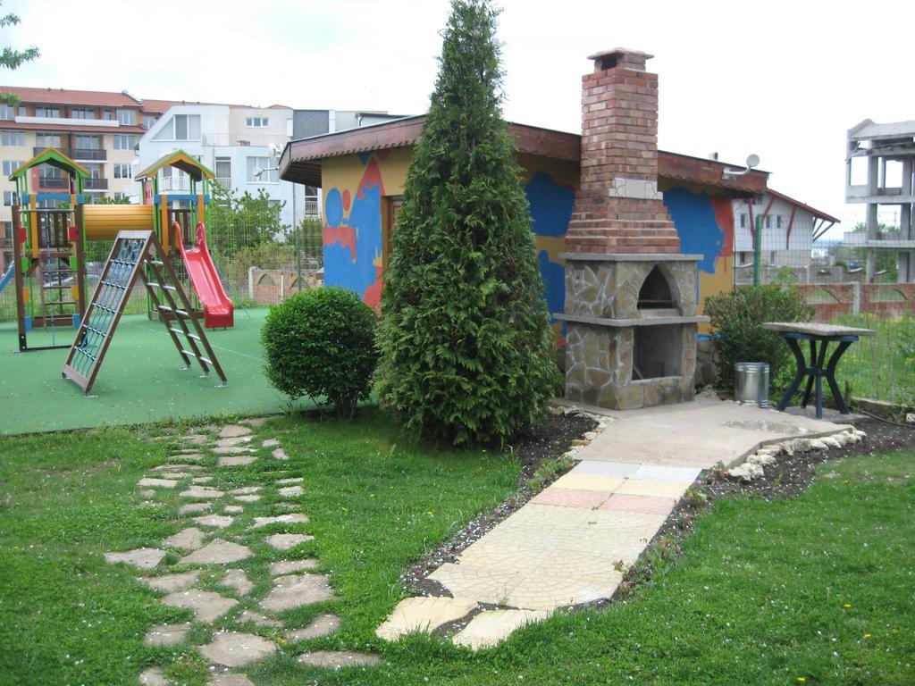 Chateau Aheloy Hotel Pomorie Exterior foto