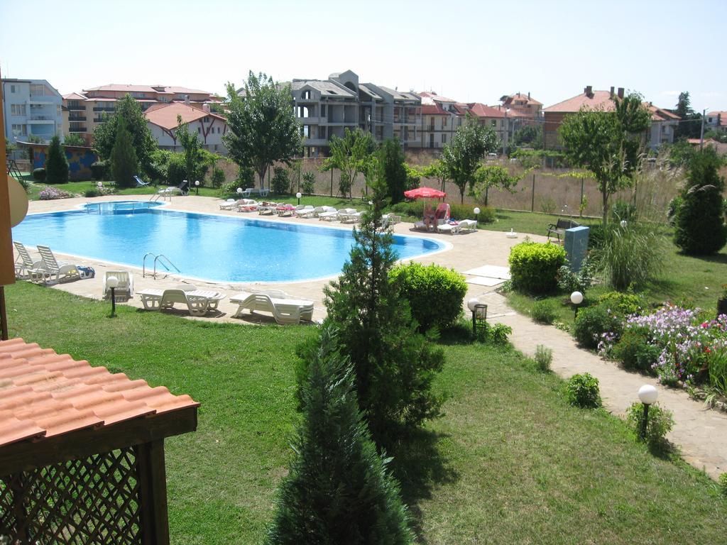 Chateau Aheloy Hotel Pomorie Exterior foto