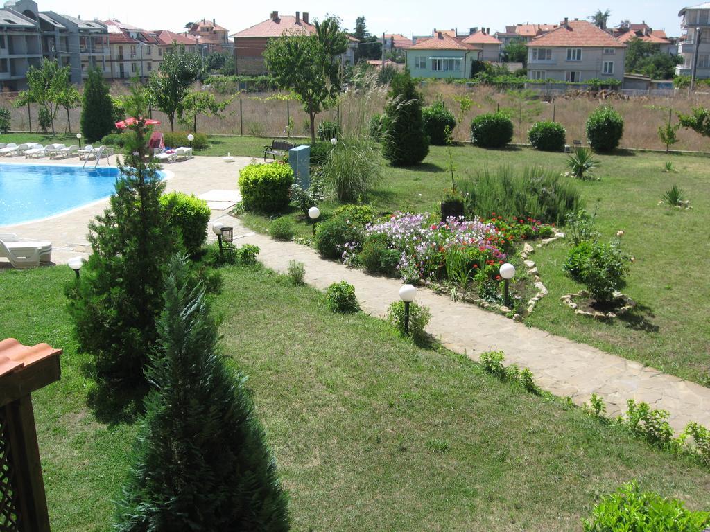 Chateau Aheloy Hotel Pomorie Exterior foto