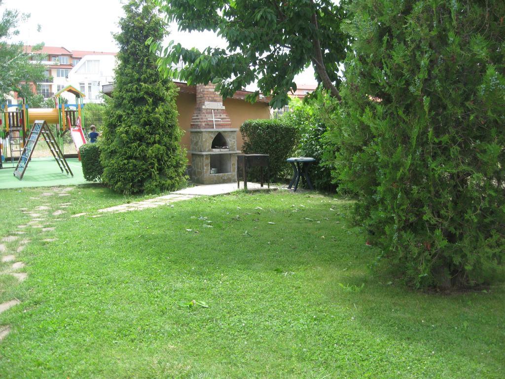 Chateau Aheloy Hotel Pomorie Exterior foto