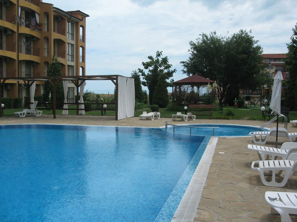 Chateau Aheloy Hotel Pomorie Exterior foto