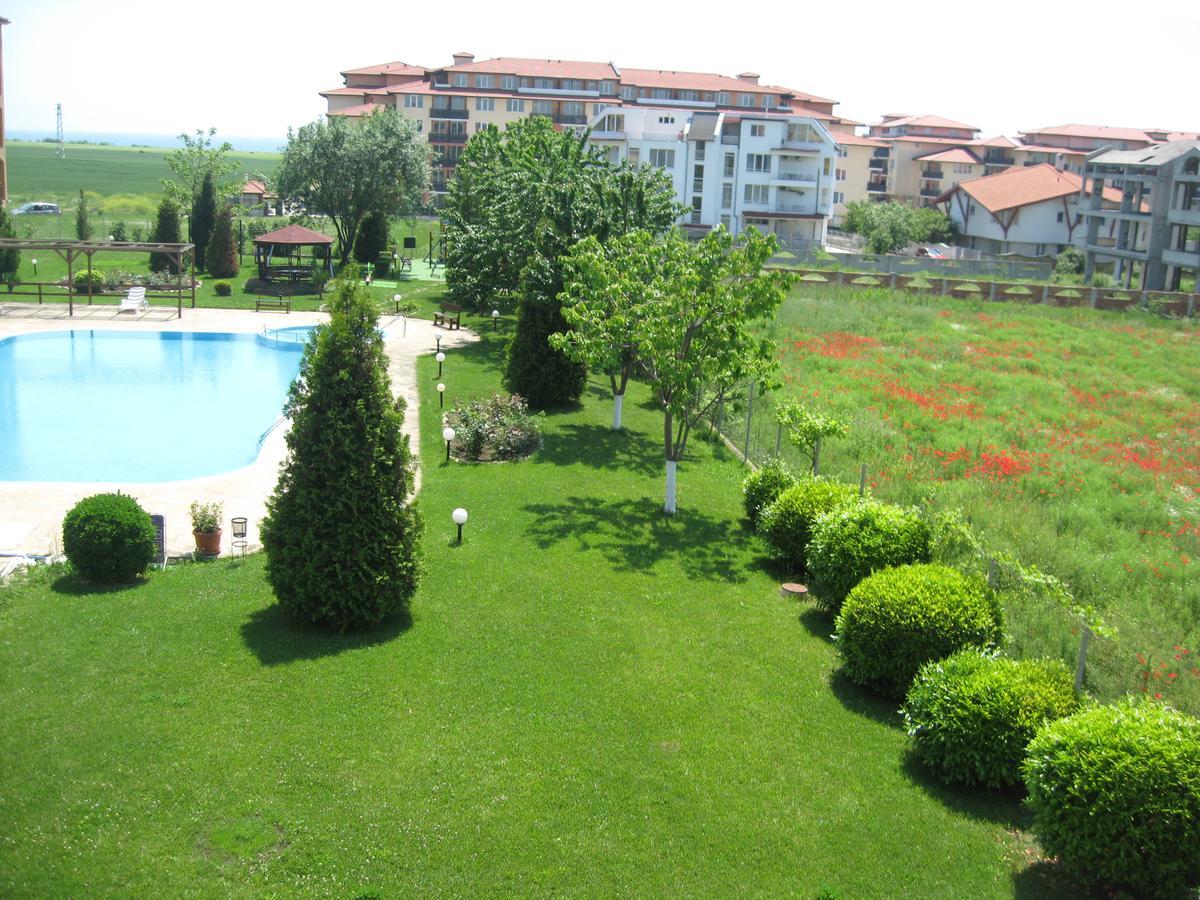 Chateau Aheloy Hotel Pomorie Exterior foto
